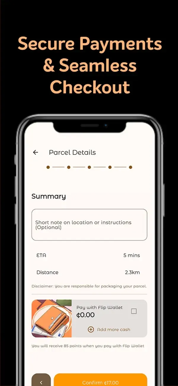 Flip Delivery, store listing image 4